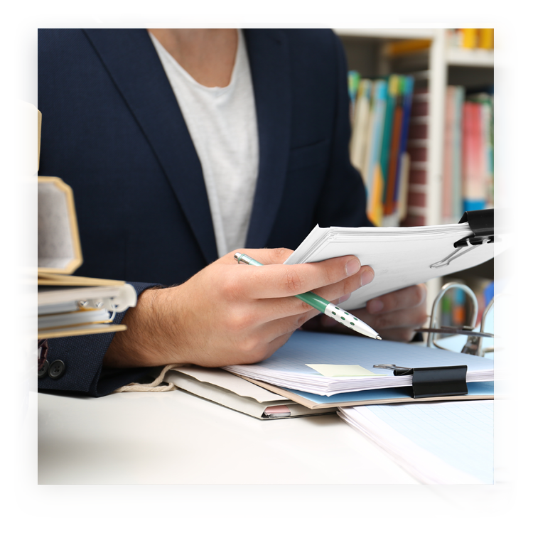 Documents nécessaires